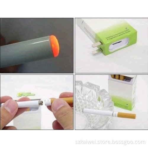 Promotional Power Quantily LED Display Touch Electronic Cigarette, Hot Mini Electronic Cigarette